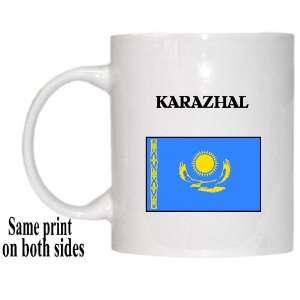  Kazakhstan   KARAZHAL Mug 
