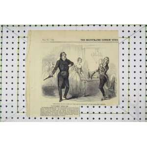  1846 New Farce Lend Me Five Shillings Haymarket Theatre 