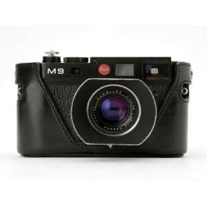    Artisan&Artist* Half Case for Leica M9   Black