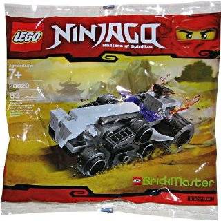 LEGO Ninjago Brickmaster Exclusive Mini Figure Set #20020 Turbo 