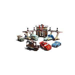  LEGO Cars Flos V8 Café 8487 Toys & Games