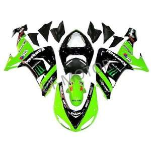  06 07 Kawasaki Zx 10r Ninja Moto Fairings Body Kits Ta089 