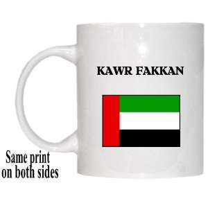  United Arab Emirates   KAWR FAKKAN Mug 