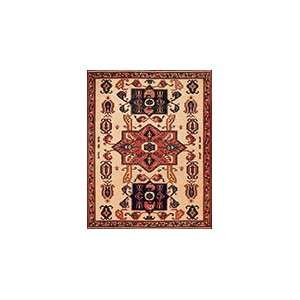  Geometric Kazak Rug