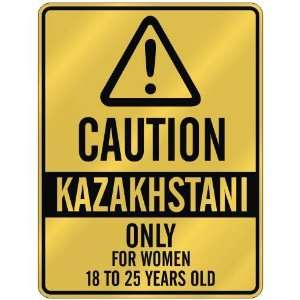   18 TO 25 YEARS OLD  PARKING SIGN COUNTRY KAZAKHSTAN