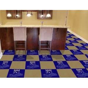  Kansas City Royals 20 Pk Area/Sports/Game Room Carpet/Rug 
