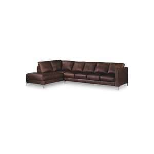   Sofa Chaise Sofa by American Leather   Sectional Sofas
