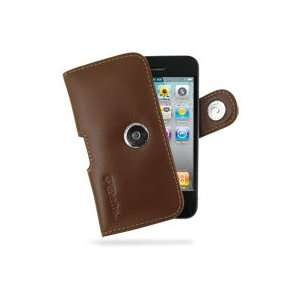  PDair Leather Case for Apple iPhone 4 & 4S   Horizontal Pouch 