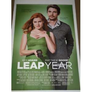  LEAP YEAR B 27X40 ORIGINAL D/S MOVIE POSTER Everything 
