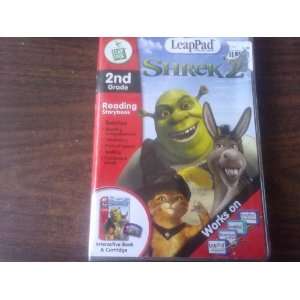  SHREK 2 Reading Storybook & Cartridge Toys & Games