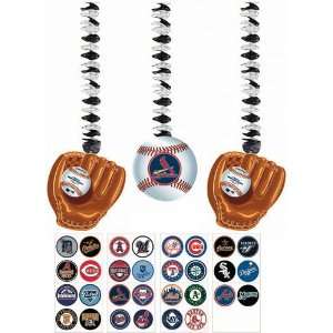  MLB Customizable Dangling Cutouts 3 Pack Health 