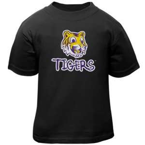  NCAA LSU Tigers Toddler Baby Mascot T Shirt   Black 