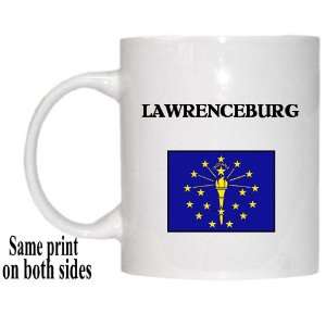  US State Flag   LAWRENCEBURG, Indiana (IN) Mug Everything 