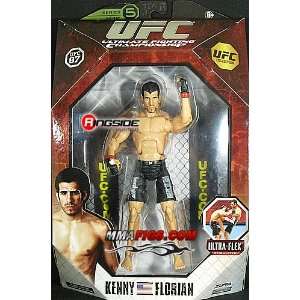  KENNY FLORIAN UFC DELUXE 5 UFC MMA Toy Action Figure Toys 