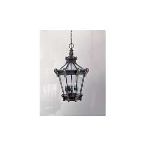 Minka Lavery 8934 95 Stratford Hall 5 Light Outdoor Hanging Lantern in 