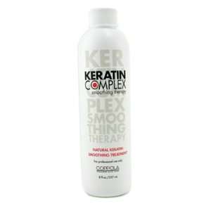  Keratin Natural Smoothing Treatment 8.0 oz Beauty