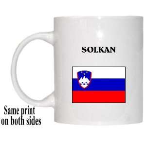 Slovenia   SOLKAN Mug 