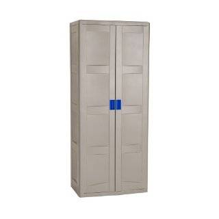 SUNCAST Indoor/Outdoor Storage Cabinets   Beige  