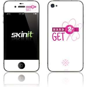  Skinit Hard To Get Vinyl Skin for Apple iPhone 4 / 4S 