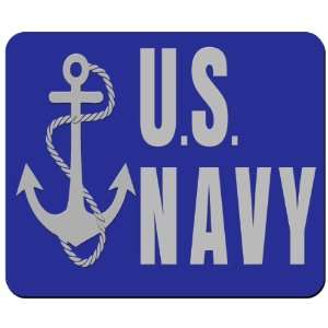    US Navy Custom Mouse Pad from Redeye Laserworks 