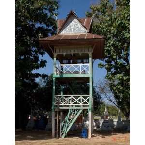  Wat Khong Chiam Bell Tower