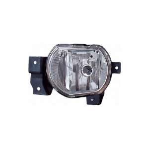 Kia Rio Driver and Passenger Side Replacement Fog Light