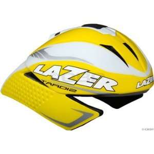  Lazer Tardiz Helmet Yellow; LG/XL (57 64cm) Sports 
