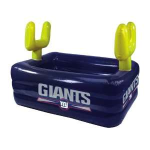 New York Giants Nfl Inflatable Field Kiddie Pool W/Goal Posts (60X48 