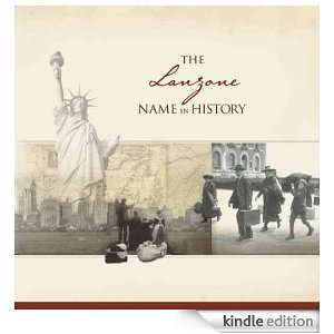 The Lanzone Name in History Ancestry  Kindle Store