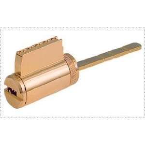  MUL T LOCK 06 KIKS Polished brass Mul T Lock Plug Cylinder 