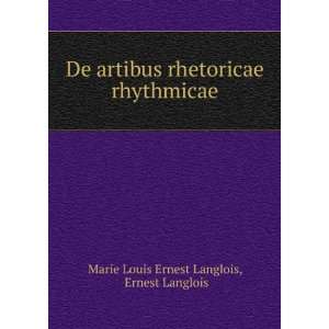    Ernest Langlois Marie Louis Ernest Langlois  Books