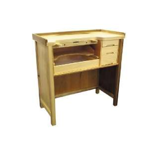    GROBET JEWELERS WORKBENCH WITH SKIRT ASSEMBLY