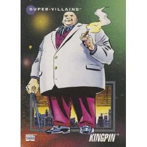  Kingpin #130 (Marvel Universe Series 3 Trading Card 1992 