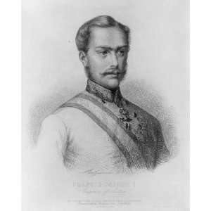   Franz Joseph I,Emperor,Austria,1830 1916,King,Bohemia