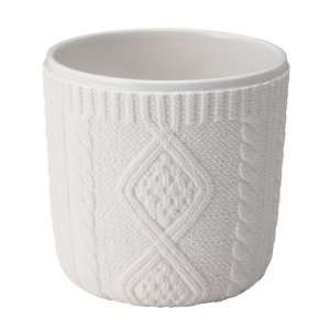  Couture Plant Pot   Knit