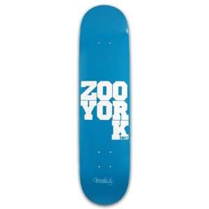  Zoo York INSTITUTE KIRBY DROP K Skateboard Deck 7.5 