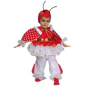  Beetle (Ladybug) Child Halloween Costume Size 4 6 Small 