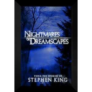   Nightmares and Dreamscapes 27x40 FRAMED Movie Poster