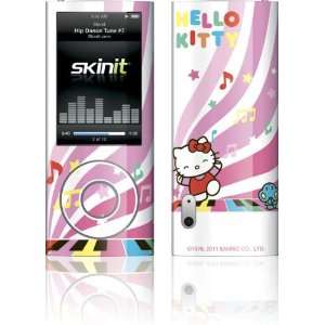  Skinit Hello Kitty Dancing Notes Vinyl Skin for iPod Nano 