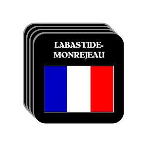  France   LABASTIDE MONREJEAU Set of 4 Mini Mousepad 