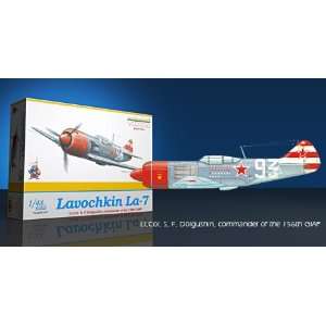  Eduard 1/48 Lavochkin La7 Aircraft (Weekend Edition 