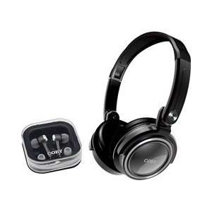  Coby 2 IN 1 COMBO DEEP BASE STEREOHEADPHONES AND EARPHO 
