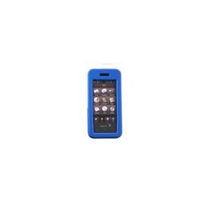  Samsung INSTINCT M800 SPH M800 Blue Cell Phone Cover 