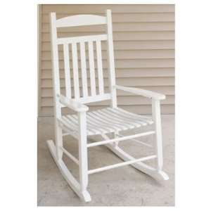  Knollwood WHT Rocker Patio, Lawn & Garden