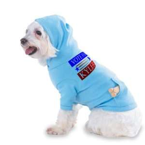  VOTE FOR KYLER Hooded (Hoody) T Shirt with pocket for your 