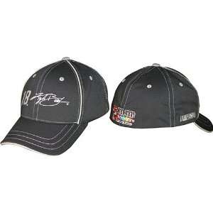  Kyle Busch M&Ms 2012 Black Signature Hat 