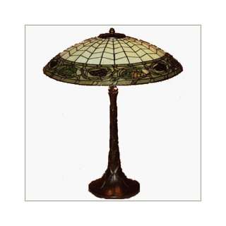  Koch Originals 8122767   Auburn Lilhan Tiffany Table Lamp 