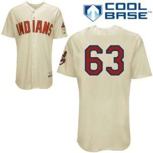  Justin Masterson Cleveland Indians Authentic Home 