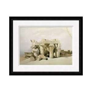  Kom Ombo Framed Giclee Print