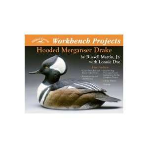  Workbench Projects Hooded Merganser Drake Book Sports 